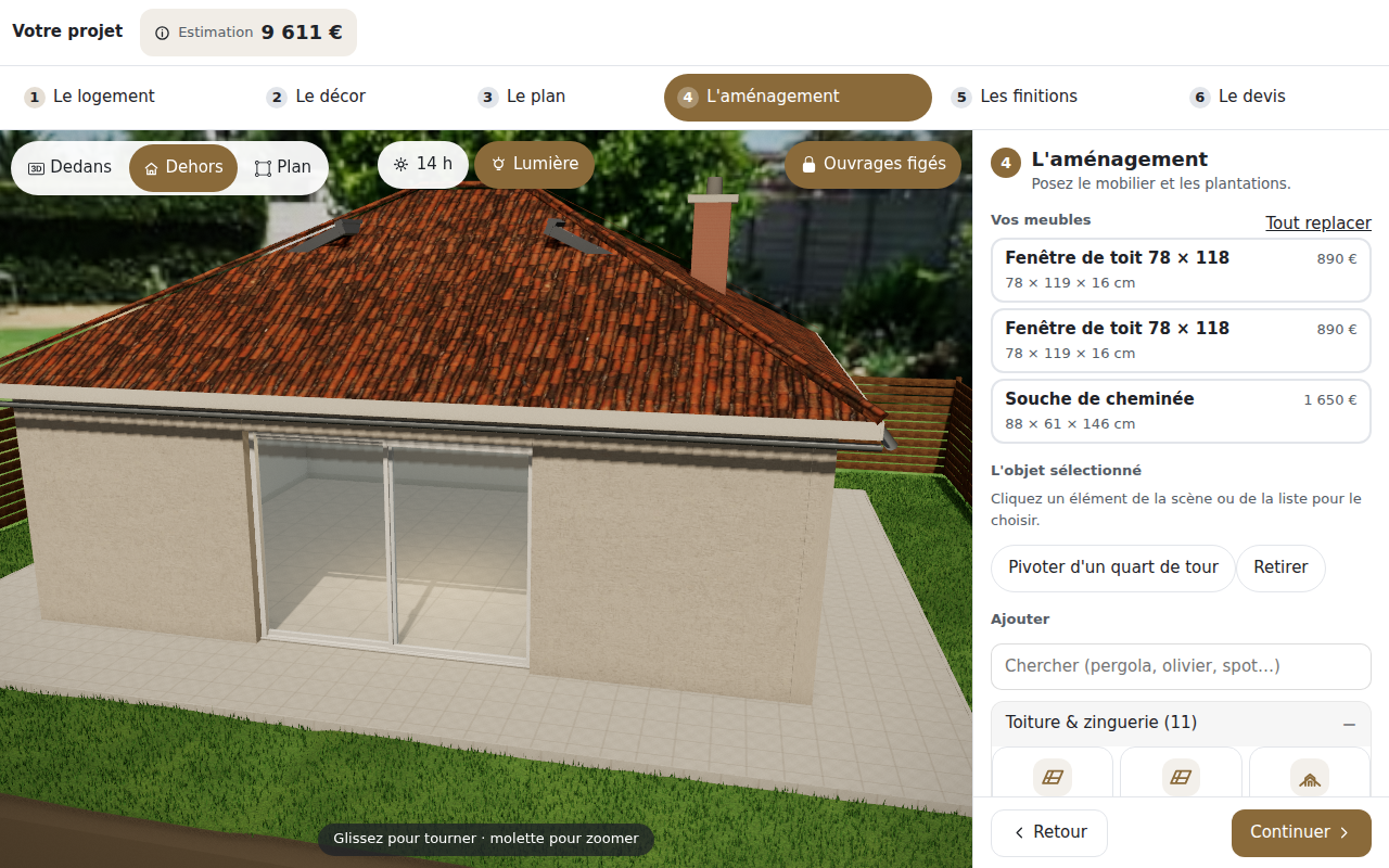 Configurateur 3D