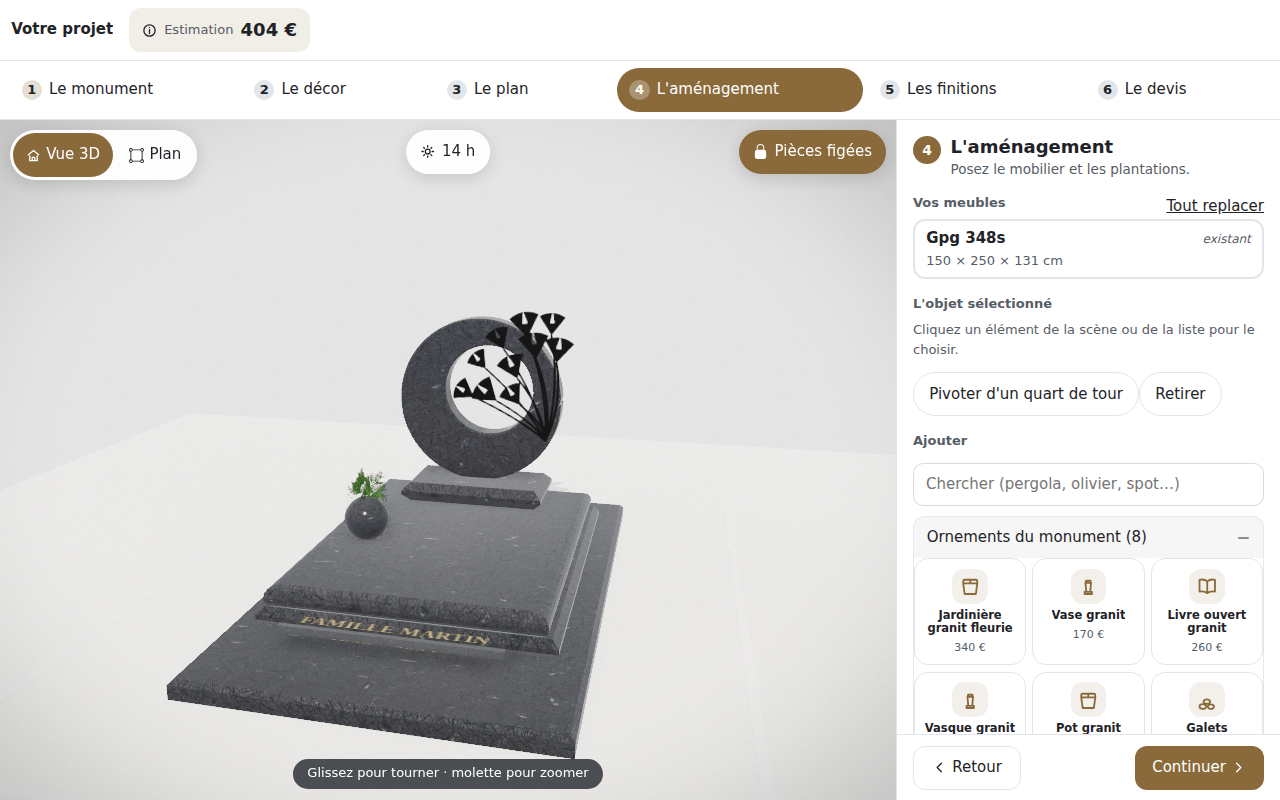 Configurateur 3D